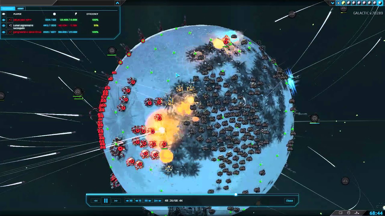 Planetary Annihilation - Amazing Land Battle!