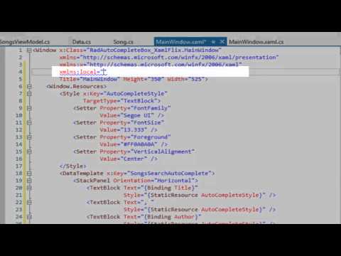 AutoCompleteBox for WPF