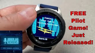 FREEBIE ALERT! Samsung Galaxy Watch/Gear Game Dial Pilot - Jibber Jab Reviews! screenshot 2