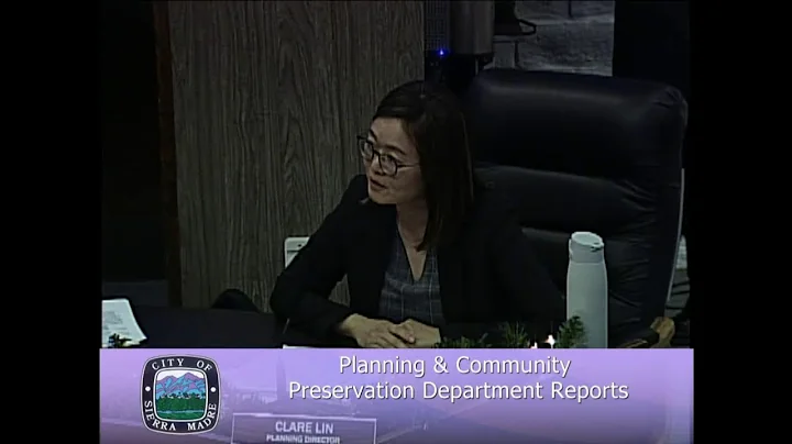 Sierra Madre Planning Commission | December 4 , 2025 | Regular Meeting