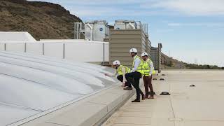 Powers Products installs BEMO Lightspan™ ETFE Atrium – Clayworks  Golden, CO (6/2/26)