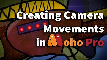 Creating Camera Movements in Moho Pro
