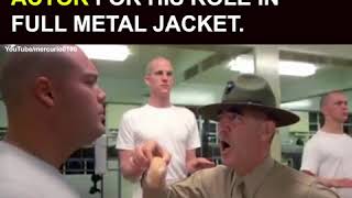 Full Metal Jacket Star R. Lee Ermey Dead At 74