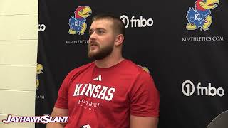 Blake Herold after KSU game Update