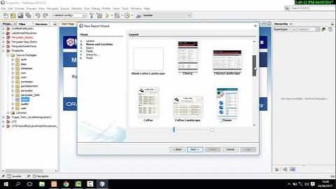 TUTORIAL CARA MEMBUAT REPORT MENGGUNAKAN IREPORT PADA JAVA NETBEAN