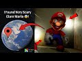 I Found Very Scary Giant Super Mario Caught On Google Earth and Google Maps 😰!