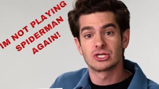 Andrew Garfield Lying About No Way Home (SPOILERS)