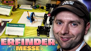 Bastler zeigen Roboter, Fernsehtechnik der 90er & vieles mehr! | MAKER FAIRE Folge 2/2