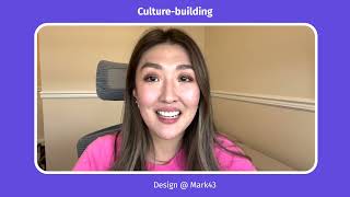 Design @ Mark43 - Culture-building