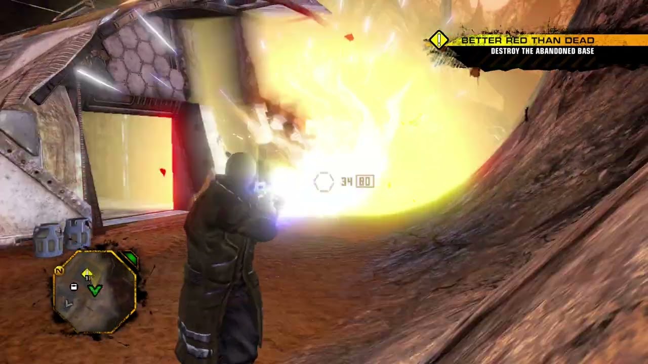 Red Faction Guerrilla Re-Mars-tered - Mission 2: Better Red Than Dead