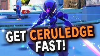 How To Evolve Charcadet Into Ceruledge EASY! - Pokemon Scarlet Violet Malicious Armor Guide!