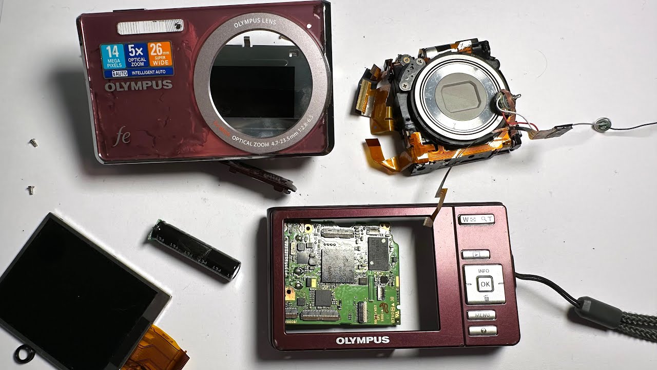 動作品【美品】オリンパス FE-45 デジカメ 電池式 平成レトロ Y2K 動作品【美品】オリンパス FE-45 デジカメ 電池式 平成レトロ