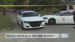 IMPD officers shoot wanted suspect on Indy’s east side