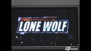 MechAssault 2: Lone Wolf Xbox Gameplay - E3 2004 Footage