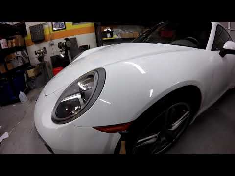 How to Install Clear Porsche Side Markers 991.2