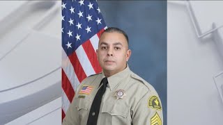 San Bernardino County Sheriff's Sgt. Dominic Vaca to be laid to rest