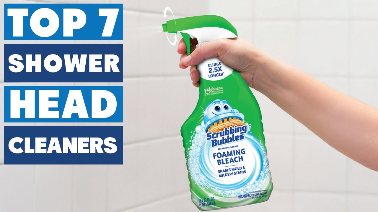 Best Shower Head Cleaners for Sparkling Showers!