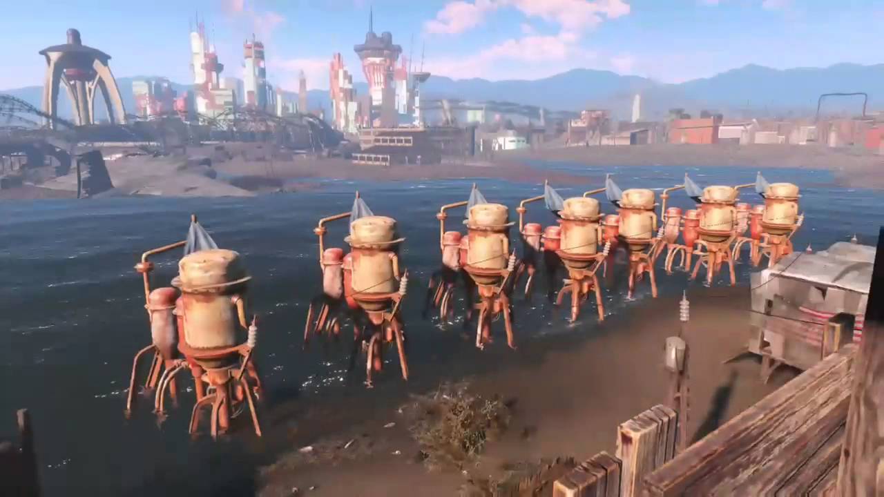 Fallout 4, Nordhagen Beach - YouTube