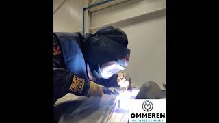 Gtaw Welding Of A Large Super Duplex Pressure Vessel At Omt