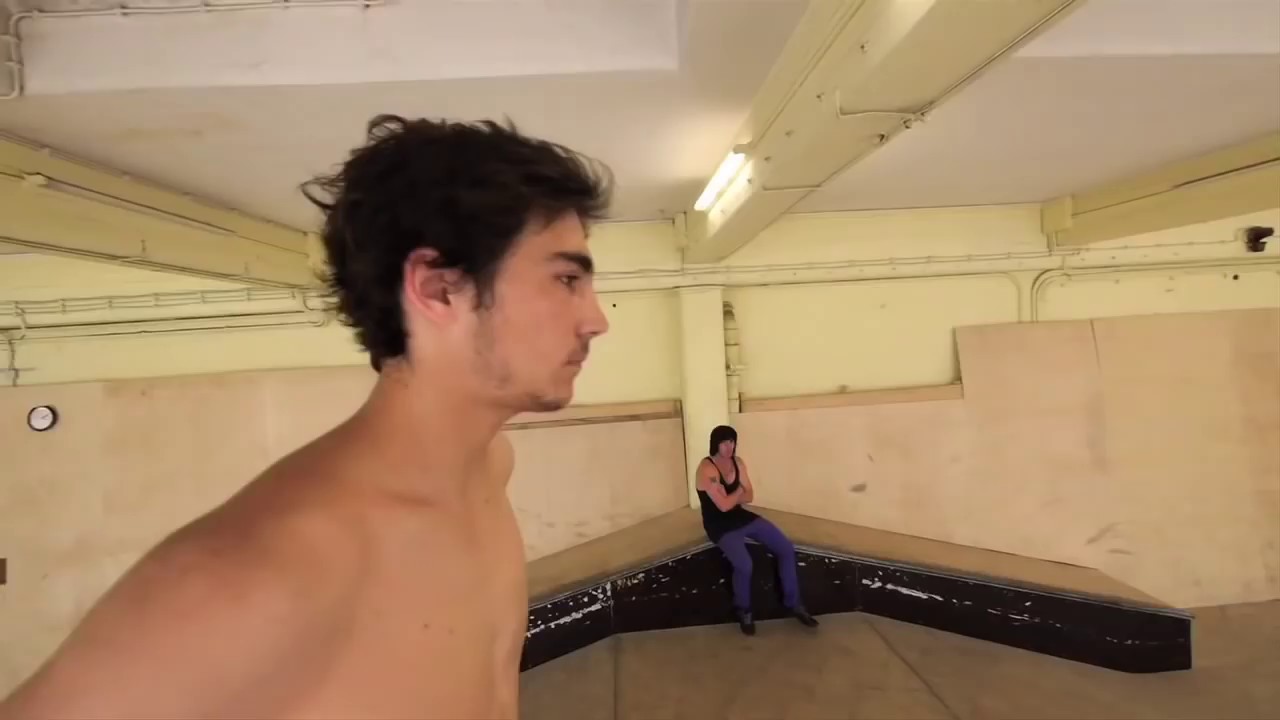 Amazing Julien Cudot Skatepark Comeback - USD Skates