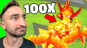 HACKER VS HACKER 100X HYPERSONIC PHOENIX (Bloons TD Battles)