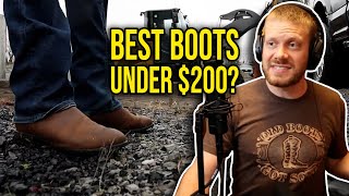 The Best Cowboy Boots Under $200