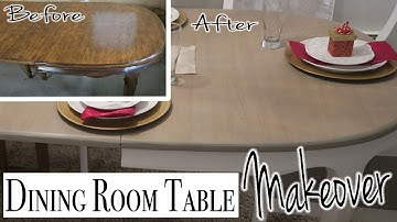 Dining Table Makeover & Tablescape ~ Relaxing DIY ASMR