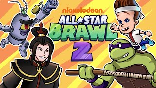 AKU TIDAK TERKALAHKAN! - Nickelodeon All-Star Brawl 2 Indonesia