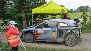 WRC Rally Poland 2017 Race Start Citroën / Hyundai / Ford / Toyota / Mini Cooper