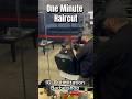 One Minute Haircut #barber #howtocutcurlyhair #barbershop #dothingsyoudontwanttodo