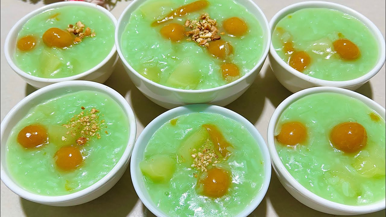 Cassava Sticky Rice Phát hiện Món Chè Kiểu Này Còn Ngon mà Nhanh hơn Chè Khoai Môn- Cassava ...