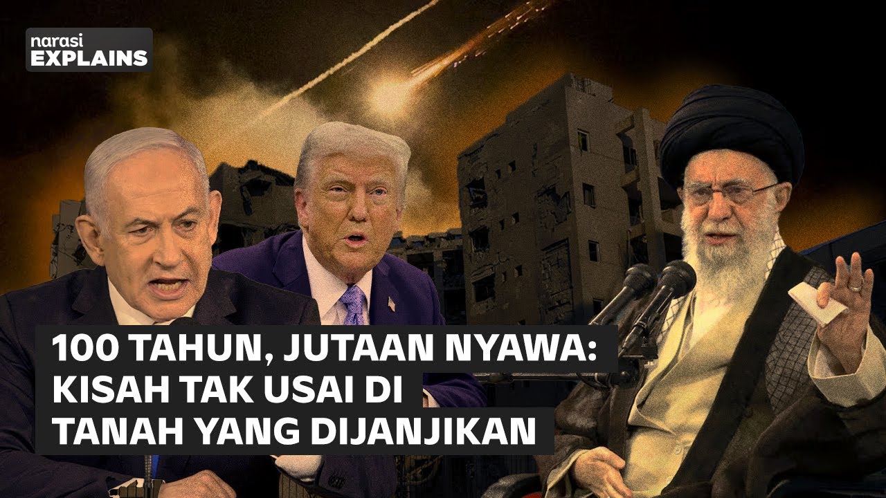 Timur Tengah Dalam Kepungan Janji dan Peluru | Narasi Explains