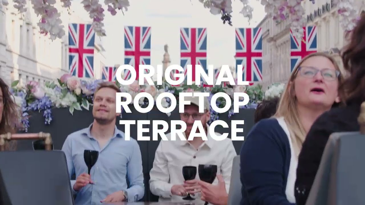 Bar Bus Tour in London by Tootbus 🥂