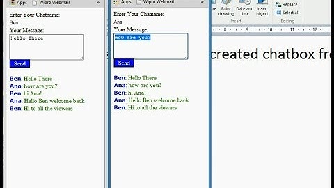 Learn how to create a Chat Box with PHP JavaScript and AJAX