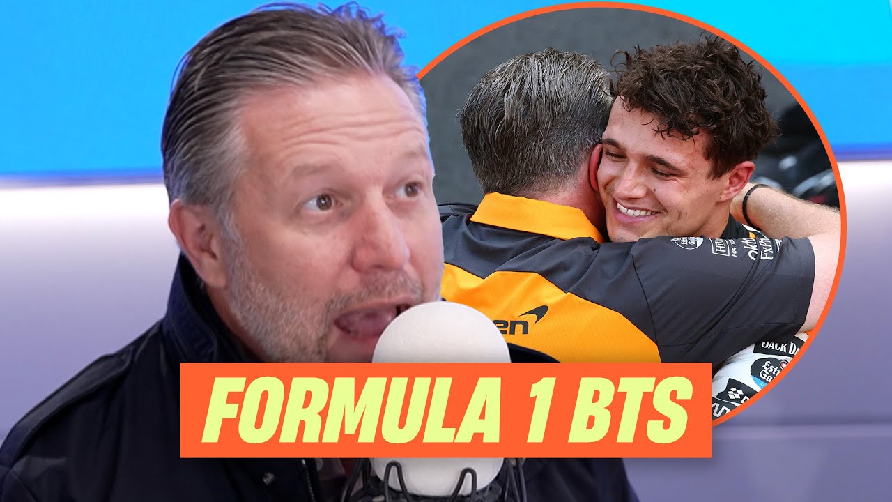Zak Brown praises Lando Norris’ ‘winning mentality’ and addresses driving ‘icks’ | Capital