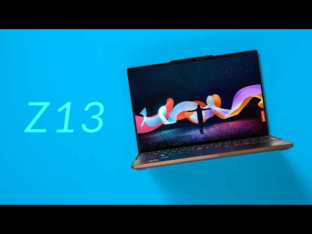 ThinkPad Z13 Review - The Best AMD Business Laptop! - YouTube