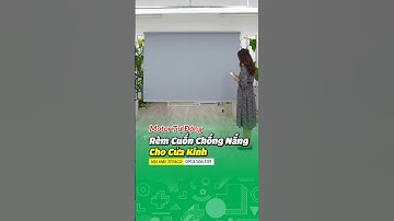 Rèm cửa thông minh tự động, rèm cửa đẹp titaco 0913106109 #shorts #youtubeshorts #blinds
