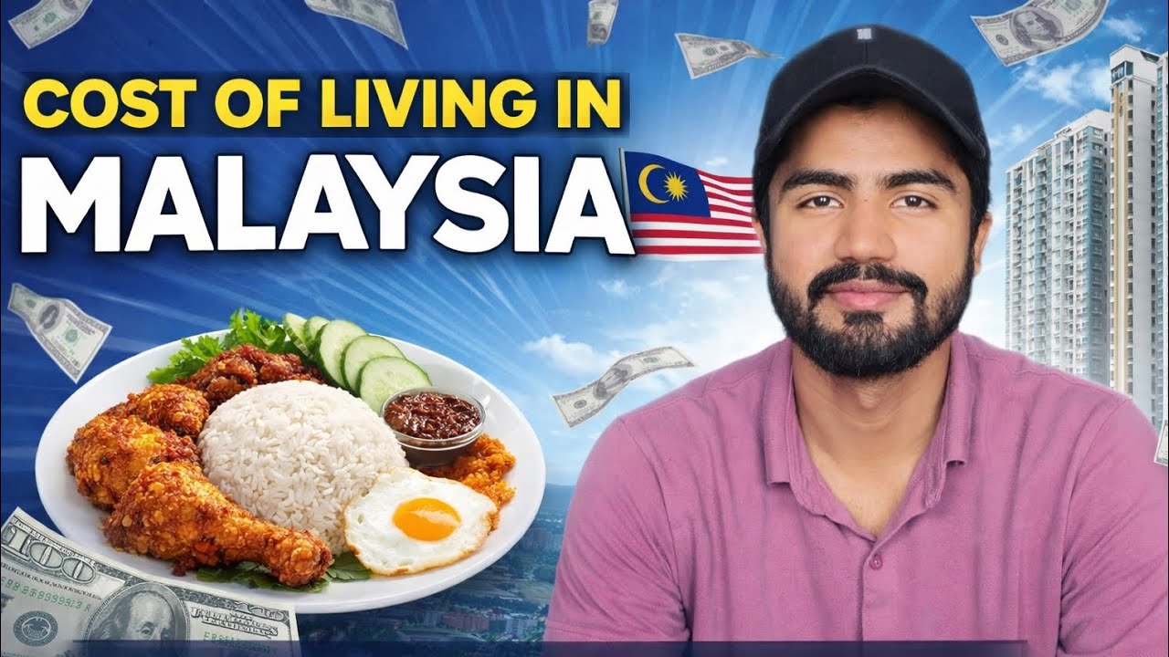 Cost of Living in Malaysia 2025 🇲🇾 | Rent, Groceries, Monthly Expenses ...
