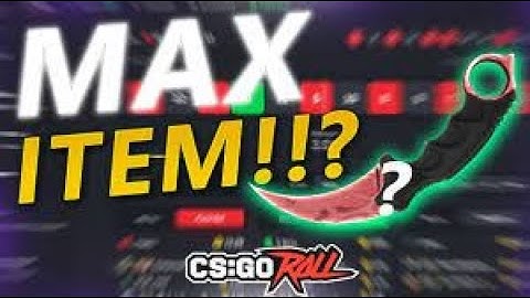 WE PULLED MAX ITEM ON $3 CASE!!!!!!!!!! (CSGO ROLL)