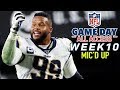 NFL Week 10 Mic'd Up, “This is not good for my blood pressure!” | Game Day All Access