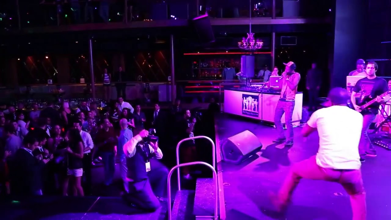 Using In Ear Monitors Live Shure PSM 300 Pradigy GT at Label Charlotte