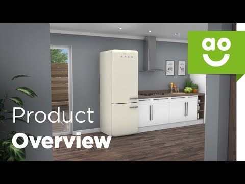 Smeg Fridge FAB38LCR Product Overview | ao.com