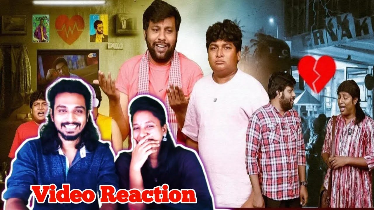 Breakup Paavangal 🤭😅 | Parithabangal Video Reaction