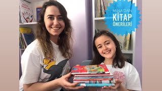 Mina’dan Kitap Önerileri📚/23 Nisan Kutlu Olsun🎈