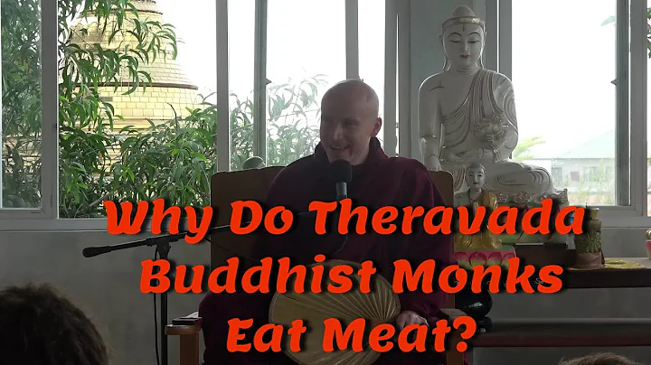 Why Do Theravada Buddhist Monks Eat Meat - DayDayNews