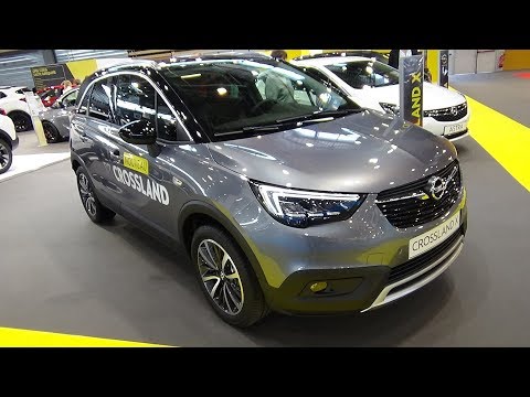 Opel Crossland X Innovation 1.2 EcoTec DIT 110 hp S&S 5MT (2018) Exterior  and Interior 