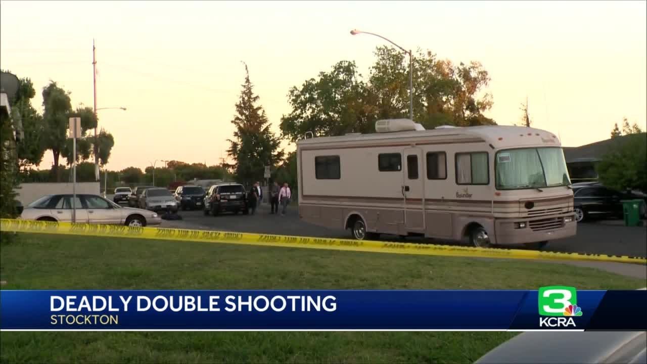 Stockton police arrest one shooter in deadly double shooting - YouTube