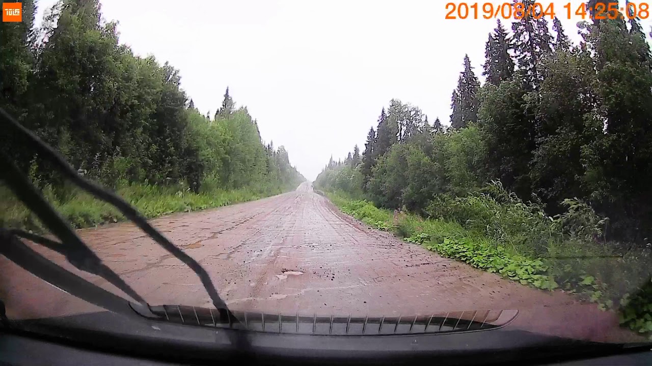 Дорога Онега-Архангельск. 04.08.19 - YouTube