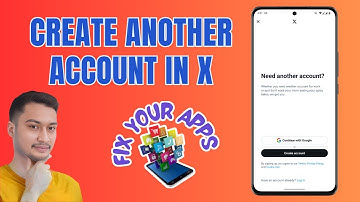 How To Create Another Account In X - Full Tutorial [2025]