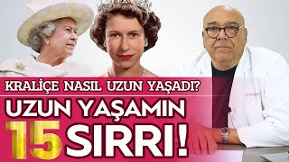 Uzun Yaşamak Mümkün Mü? Kraliçenin Uzun Yaşam Sırları 5 Dakikada Sağlık